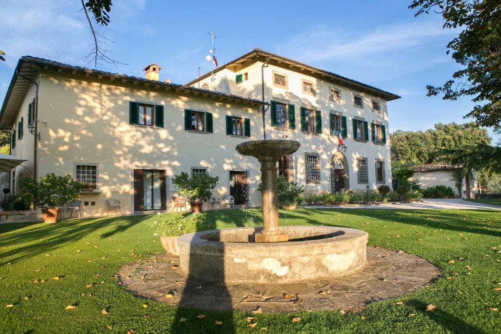 Relais Villa Belpoggio - Residenza D'Epoca Loro Ciuffenna Εξωτερικό φωτογραφία