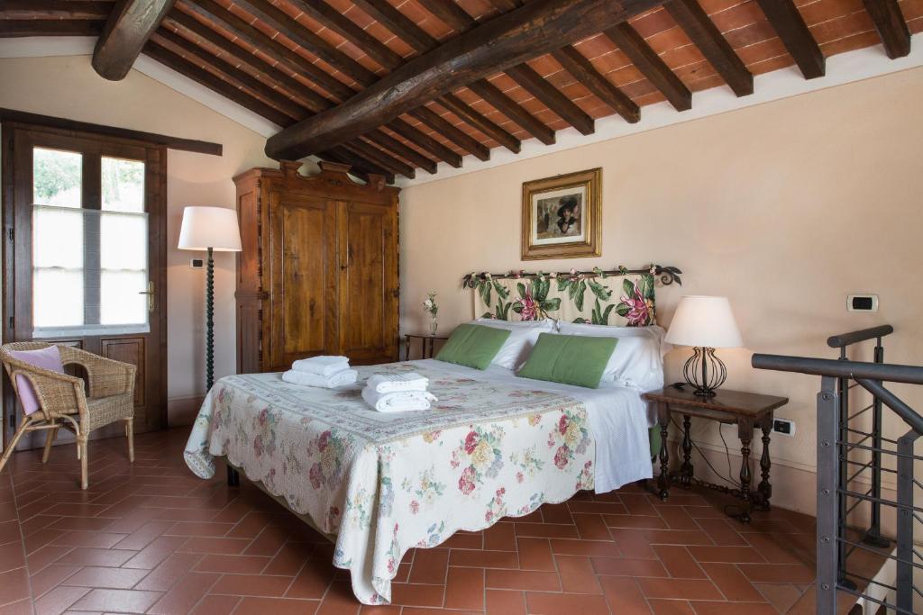 Relais Villa Belpoggio - Residenza D'Epoca Loro Ciuffenna Εξωτερικό φωτογραφία