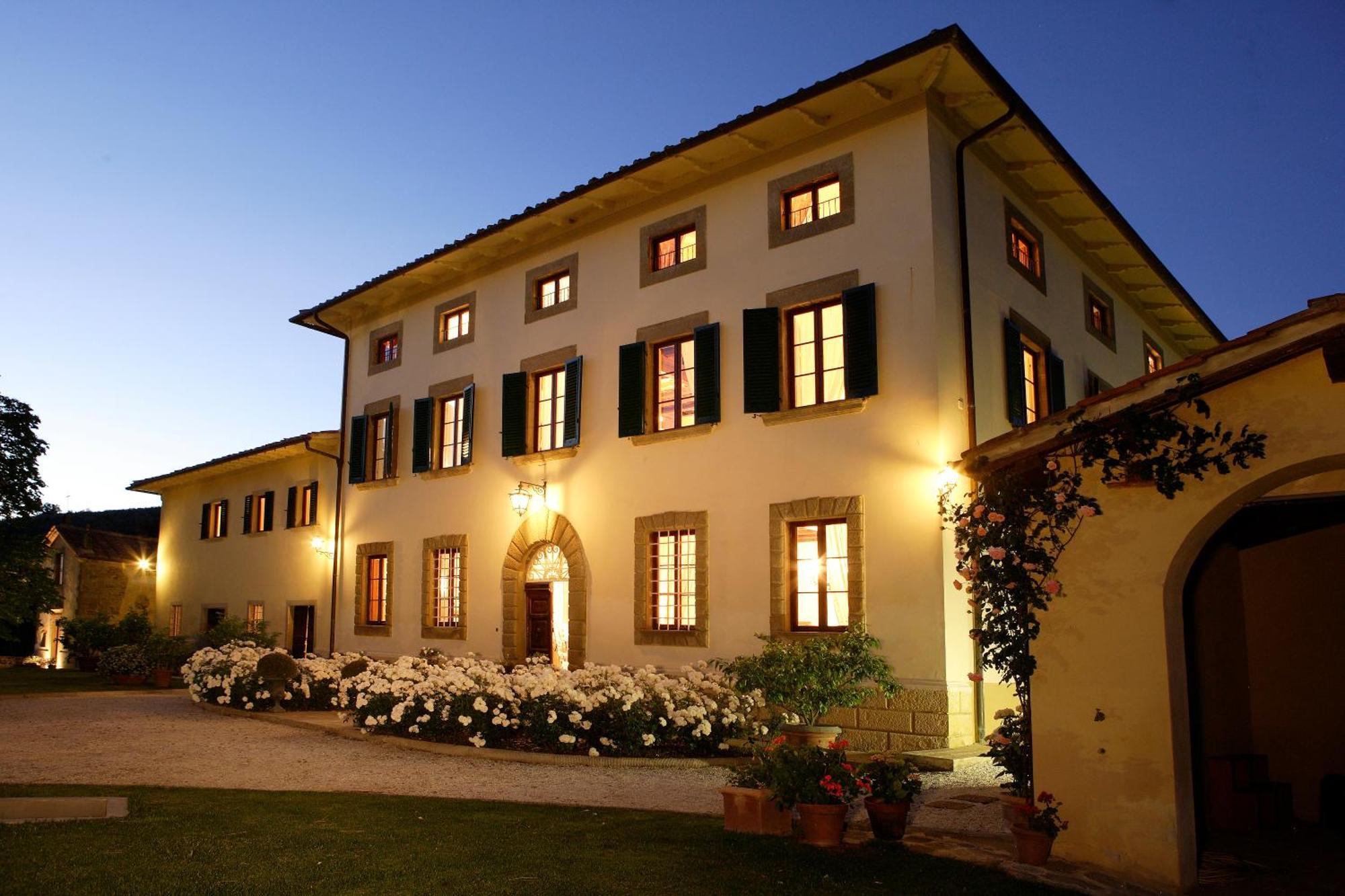 Relais Villa Belpoggio - Residenza D'Epoca Loro Ciuffenna Εξωτερικό φωτογραφία