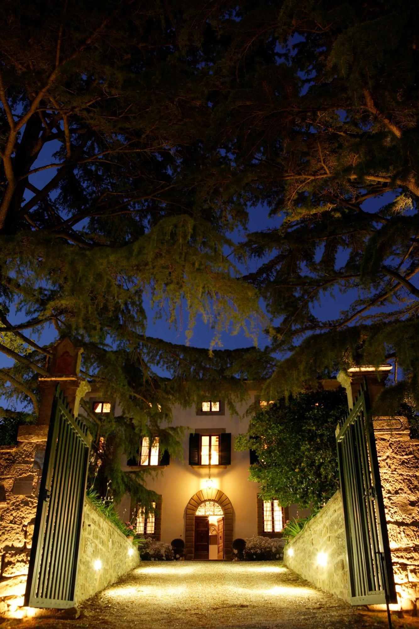 Relais Villa Belpoggio - Residenza D'Epoca Loro Ciuffenna Εξωτερικό φωτογραφία