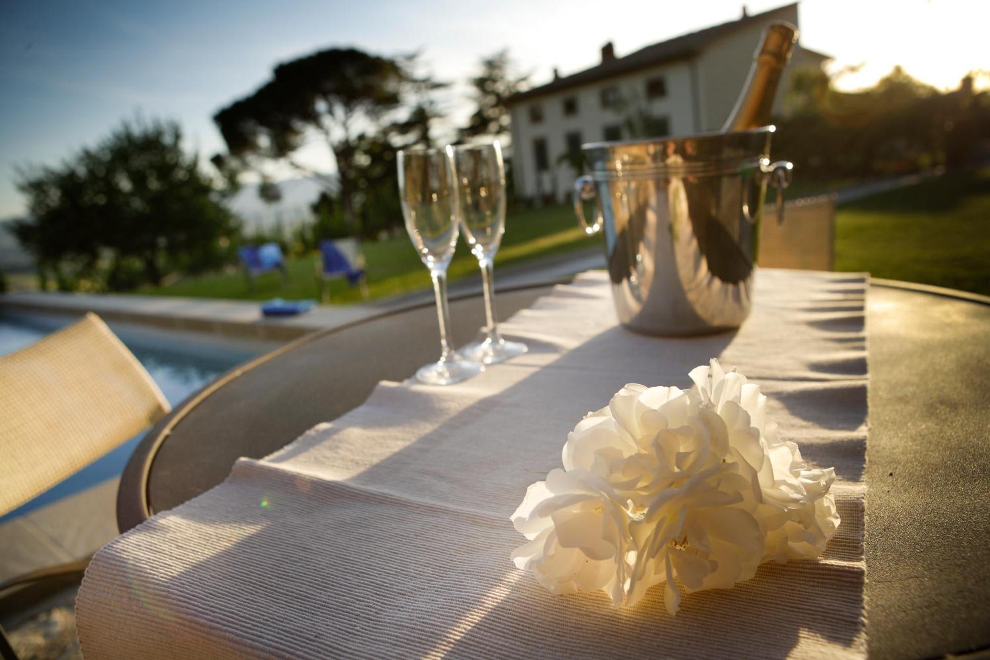 Relais Villa Belpoggio - Residenza D'Epoca Loro Ciuffenna Εξωτερικό φωτογραφία