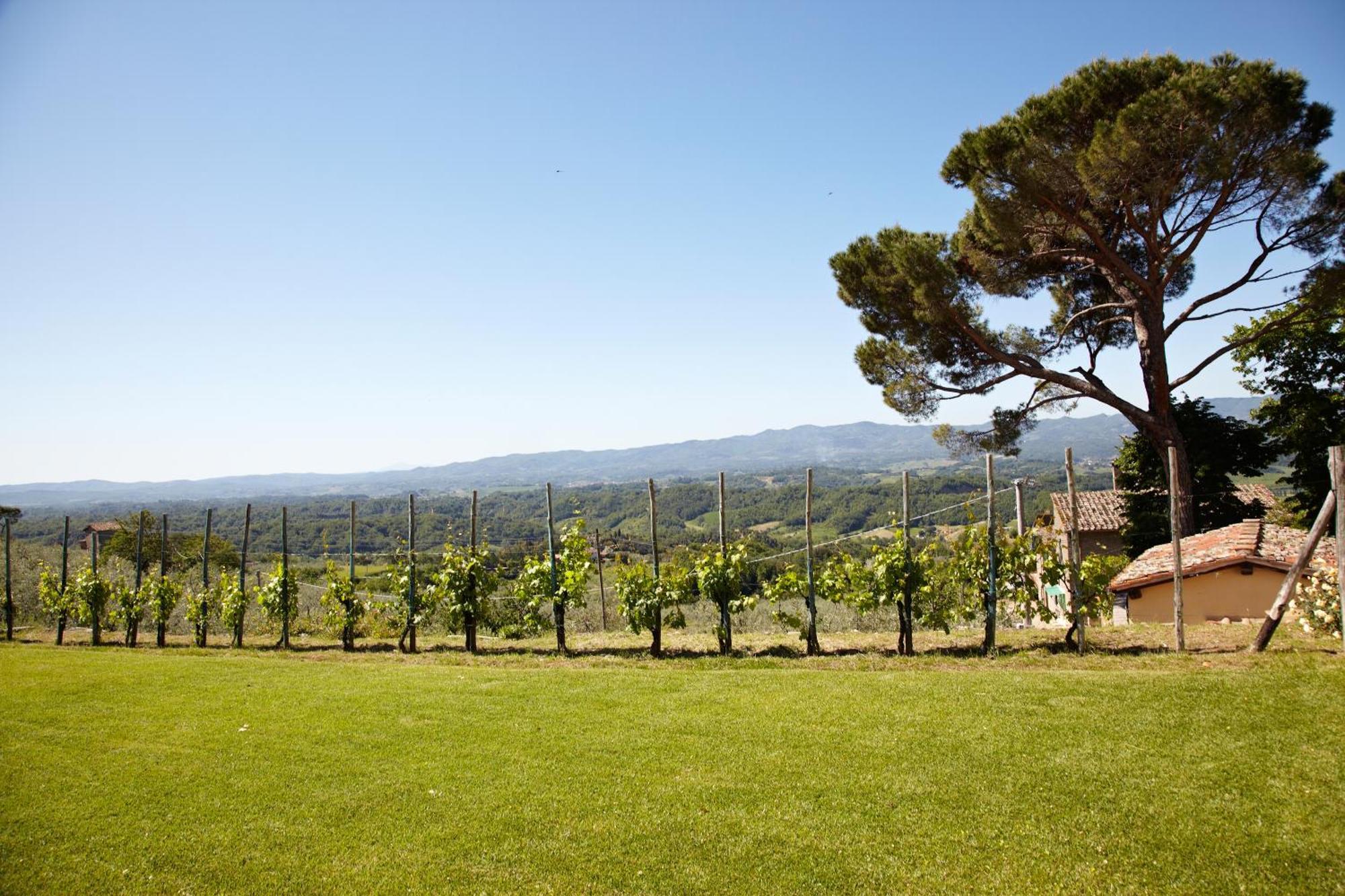 Relais Villa Belpoggio - Residenza D'Epoca Loro Ciuffenna Εξωτερικό φωτογραφία