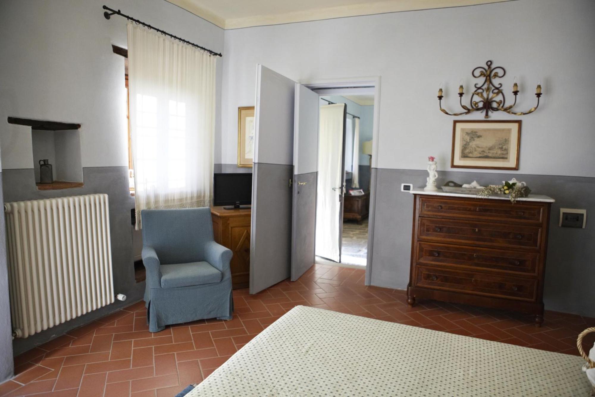 Relais Villa Belpoggio - Residenza D'Epoca Loro Ciuffenna Δωμάτιο φωτογραφία