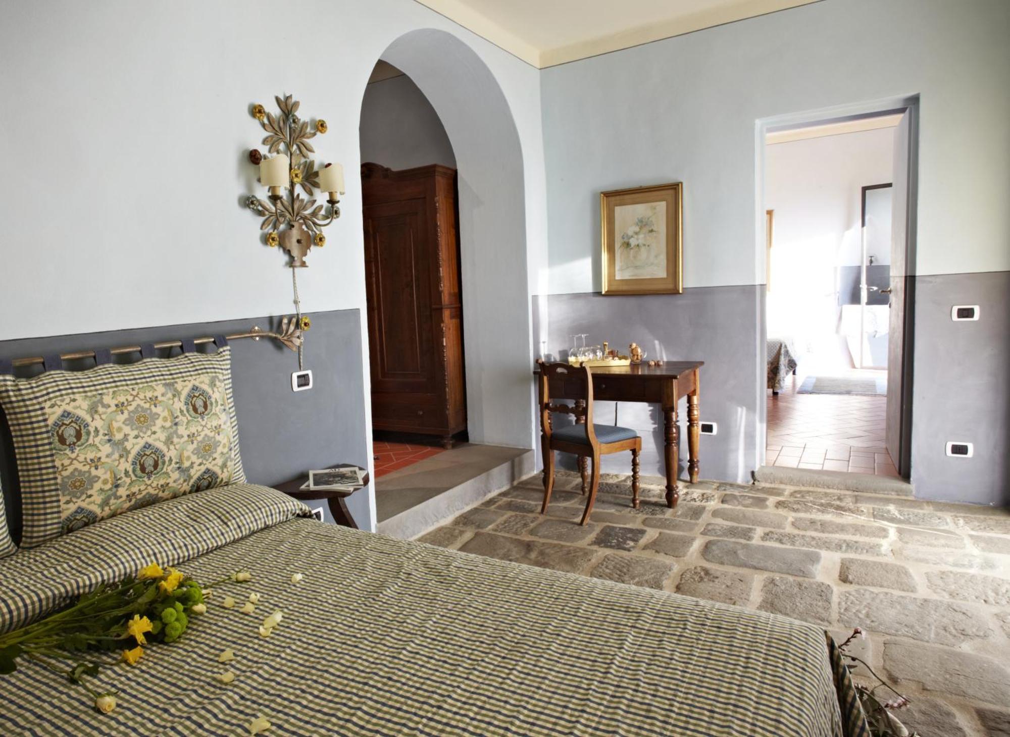 Relais Villa Belpoggio - Residenza D'Epoca Loro Ciuffenna Δωμάτιο φωτογραφία