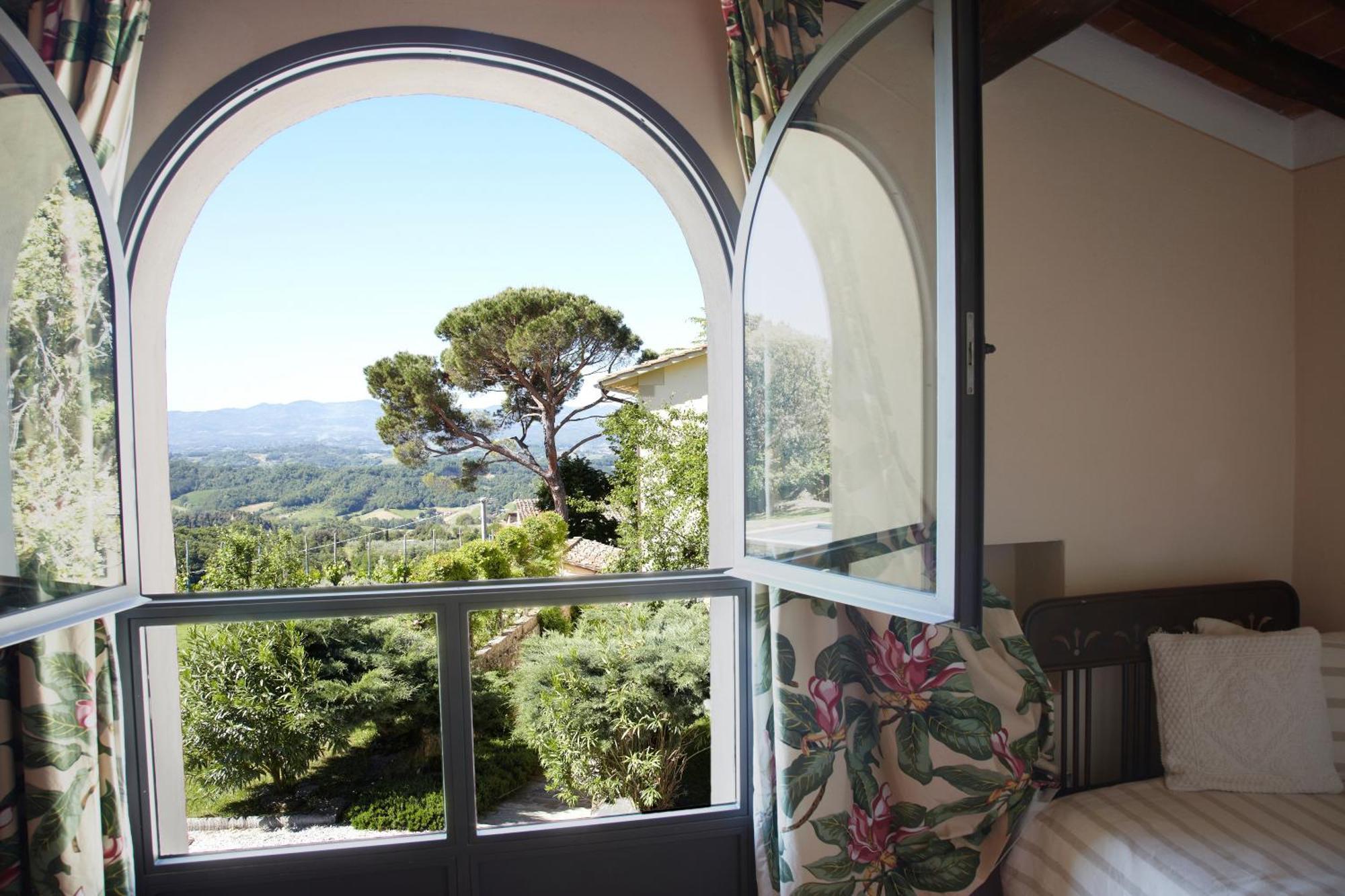 Relais Villa Belpoggio - Residenza D'Epoca Loro Ciuffenna Δωμάτιο φωτογραφία