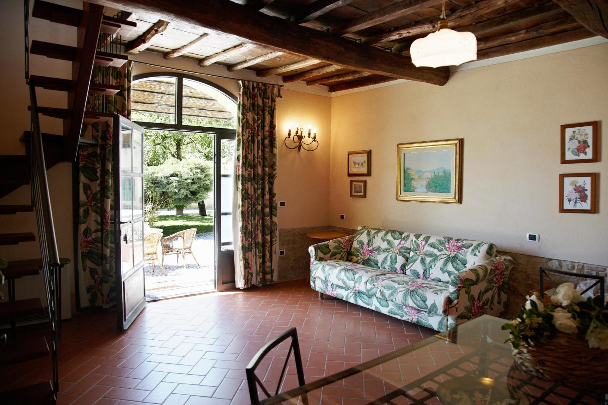 Relais Villa Belpoggio - Residenza D'Epoca Loro Ciuffenna Δωμάτιο φωτογραφία