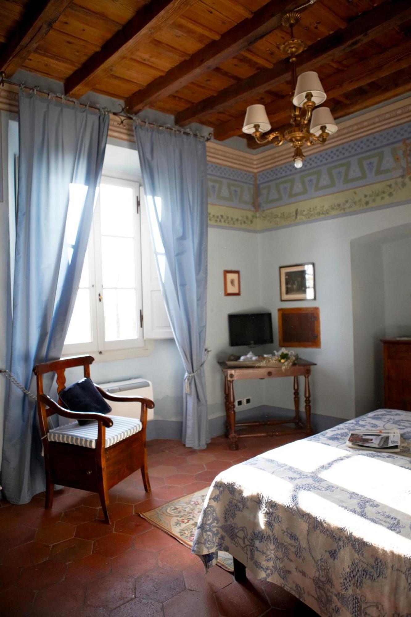 Relais Villa Belpoggio - Residenza D'Epoca Loro Ciuffenna Δωμάτιο φωτογραφία