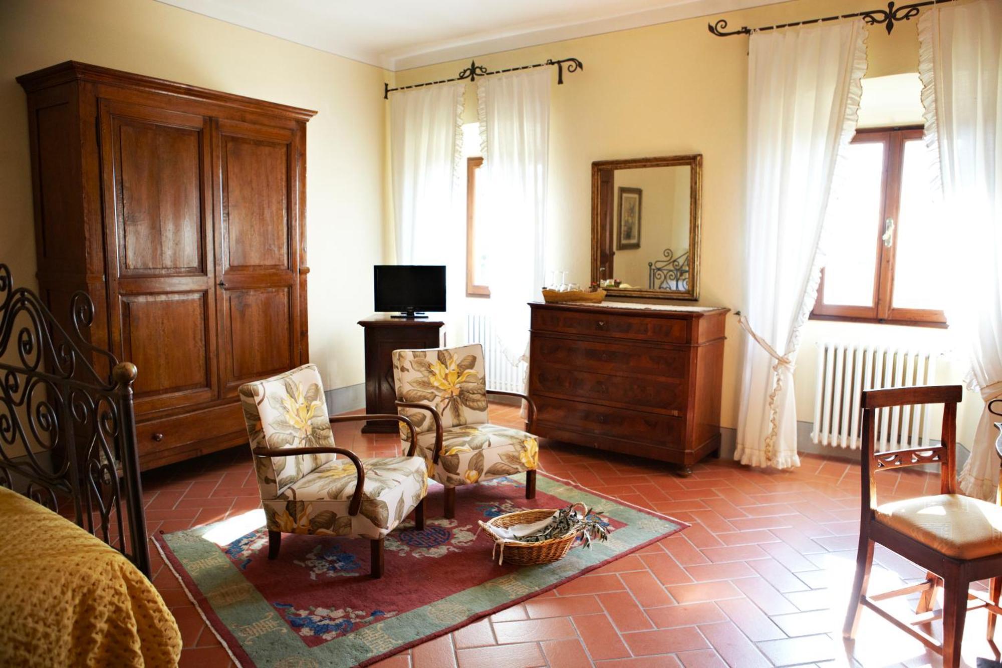 Relais Villa Belpoggio - Residenza D'Epoca Loro Ciuffenna Δωμάτιο φωτογραφία