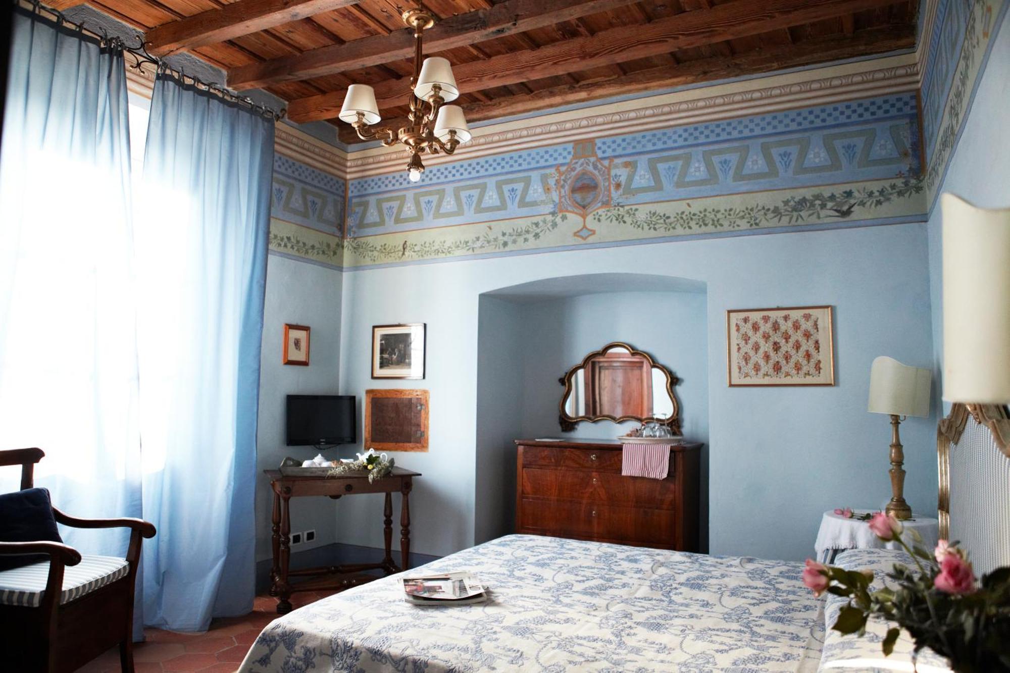 Relais Villa Belpoggio - Residenza D'Epoca Loro Ciuffenna Δωμάτιο φωτογραφία