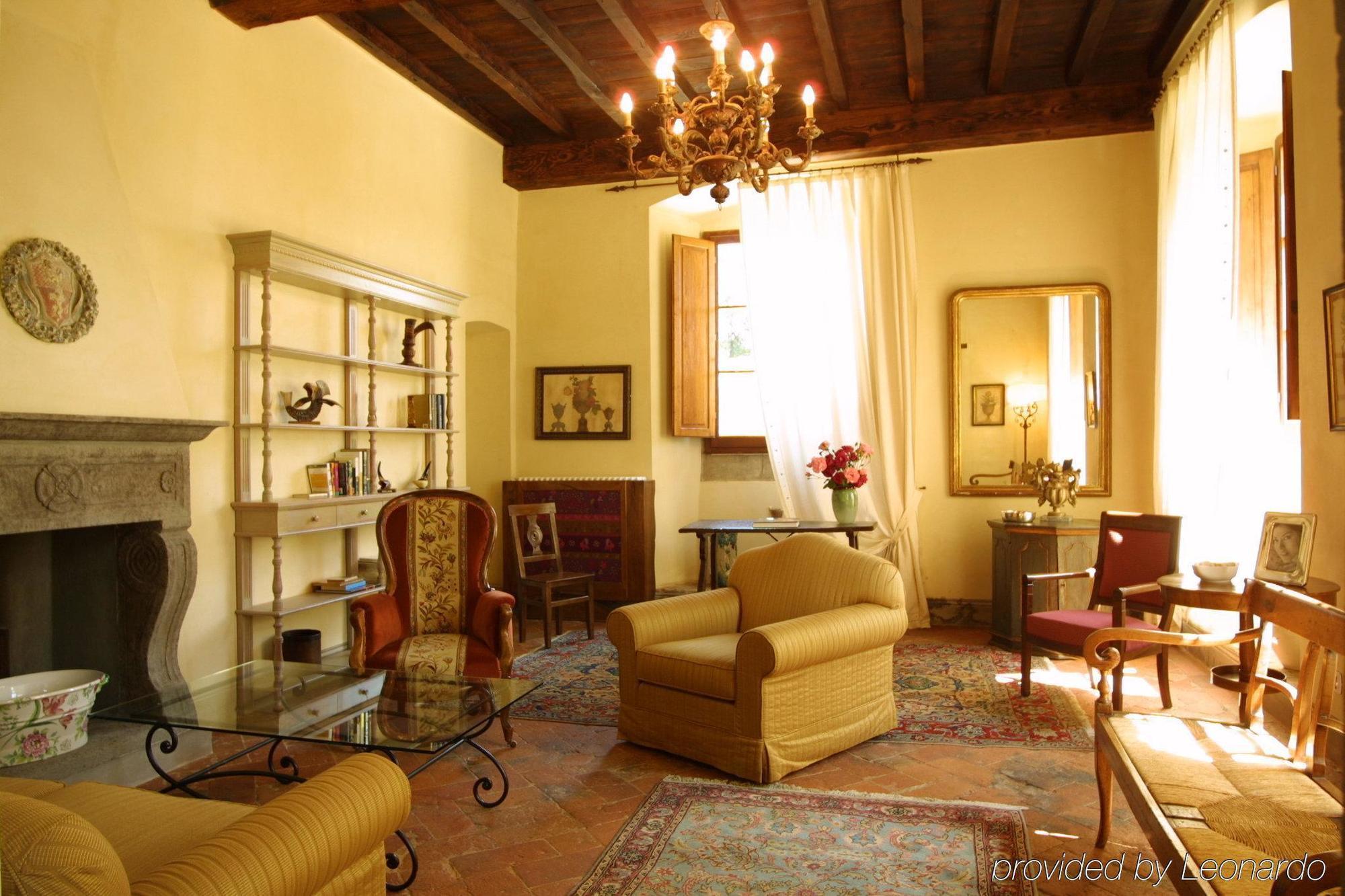 Relais Villa Belpoggio - Residenza D'Epoca Loro Ciuffenna Εσωτερικό φωτογραφία