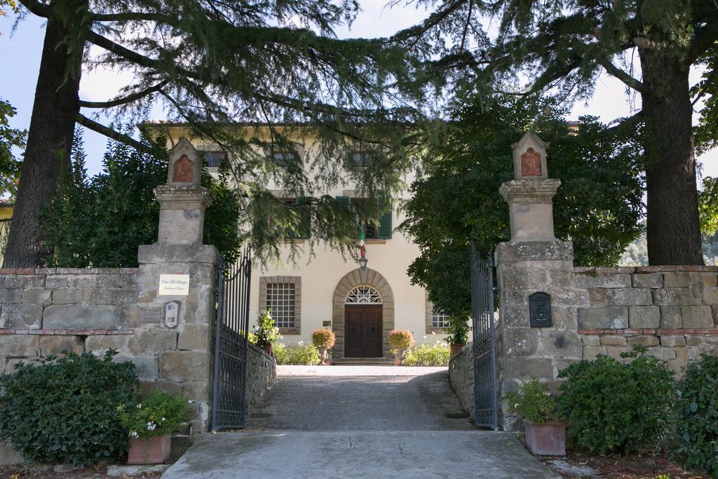 Relais Villa Belpoggio - Residenza D'Epoca Loro Ciuffenna Εξωτερικό φωτογραφία