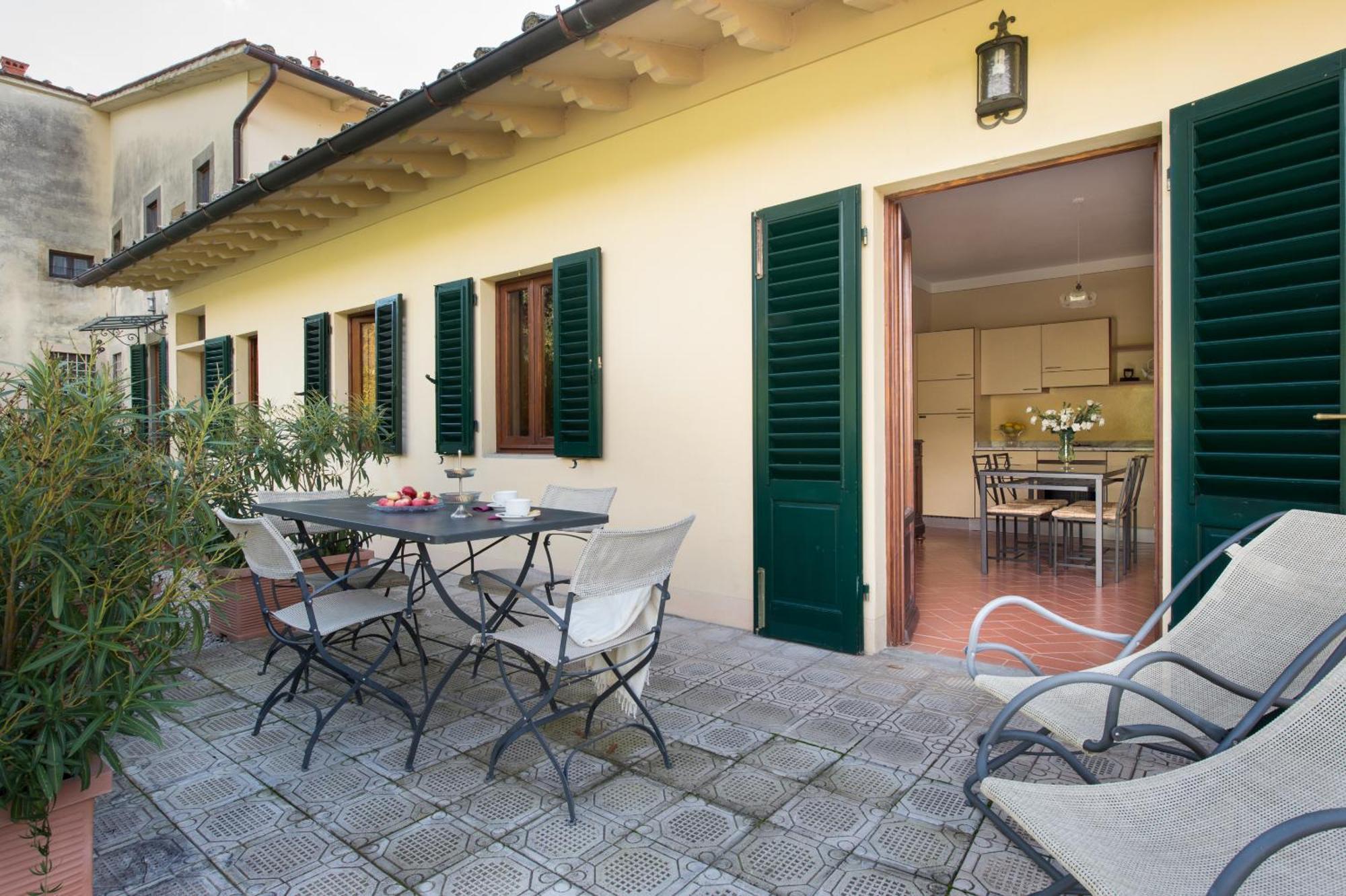 Relais Villa Belpoggio - Residenza D'Epoca Loro Ciuffenna Εξωτερικό φωτογραφία