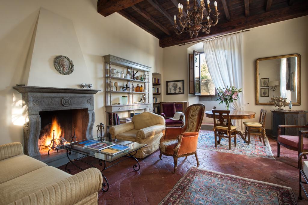 Relais Villa Belpoggio - Residenza D'Epoca Loro Ciuffenna Εξωτερικό φωτογραφία