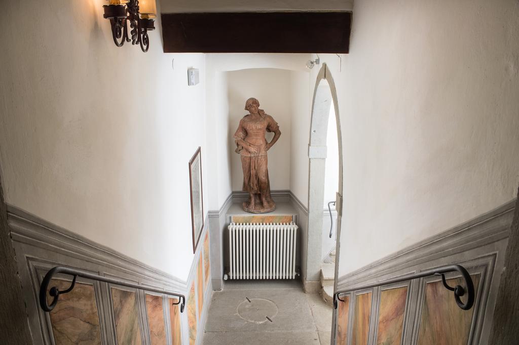 Relais Villa Belpoggio - Residenza D'Epoca Loro Ciuffenna Εξωτερικό φωτογραφία