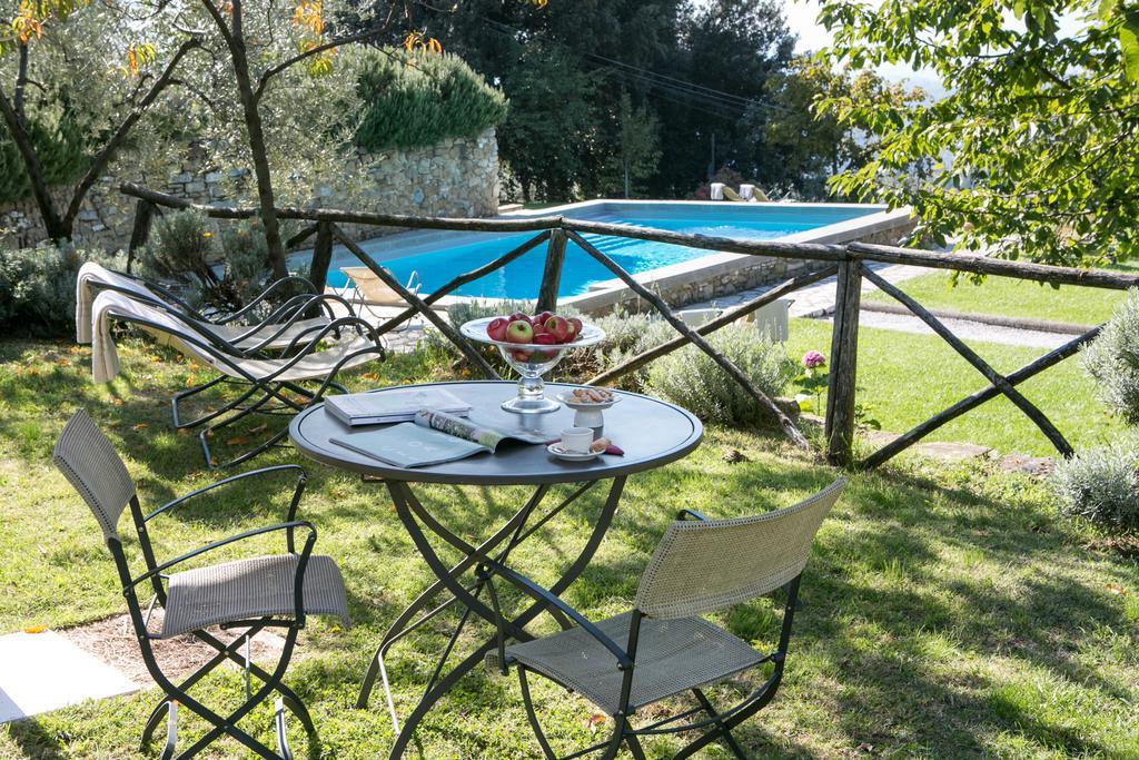 Relais Villa Belpoggio - Residenza D'Epoca Loro Ciuffenna Εξωτερικό φωτογραφία