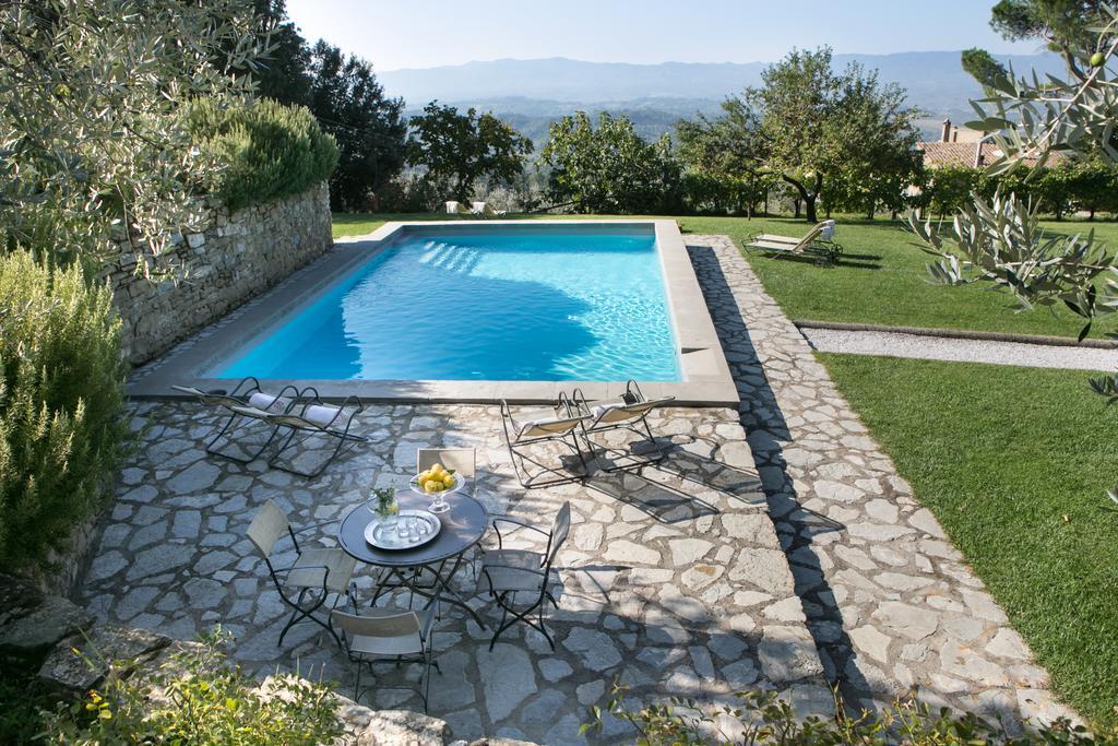 Relais Villa Belpoggio - Residenza D'Epoca Loro Ciuffenna Εξωτερικό φωτογραφία