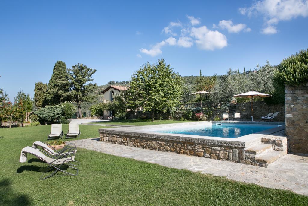 Relais Villa Belpoggio - Residenza D'Epoca Loro Ciuffenna Εξωτερικό φωτογραφία
