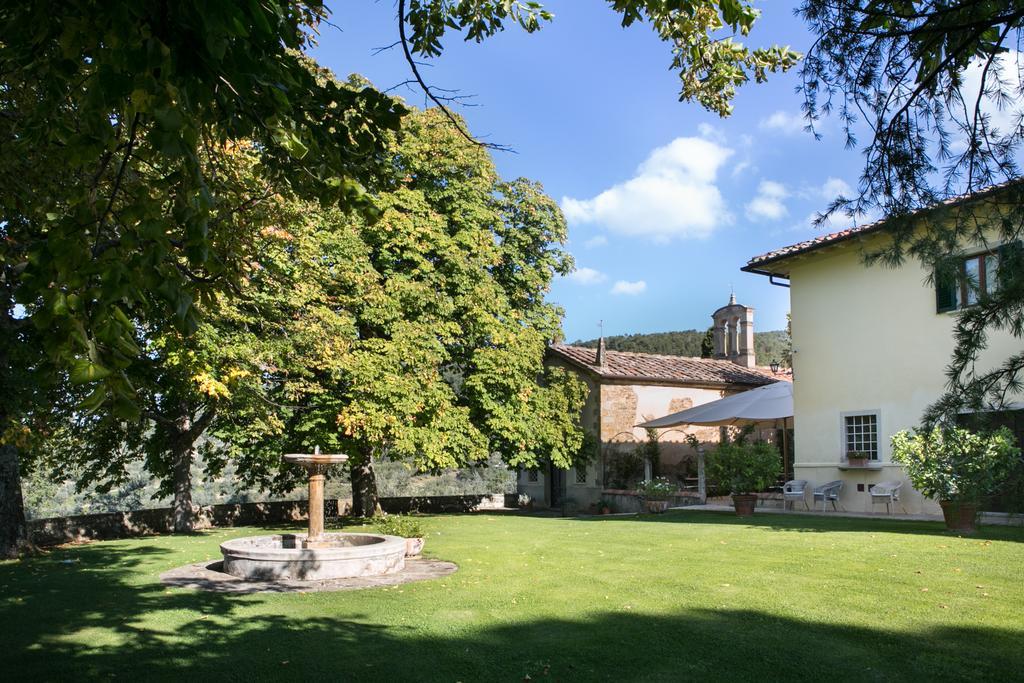 Relais Villa Belpoggio - Residenza D'Epoca Loro Ciuffenna Εξωτερικό φωτογραφία