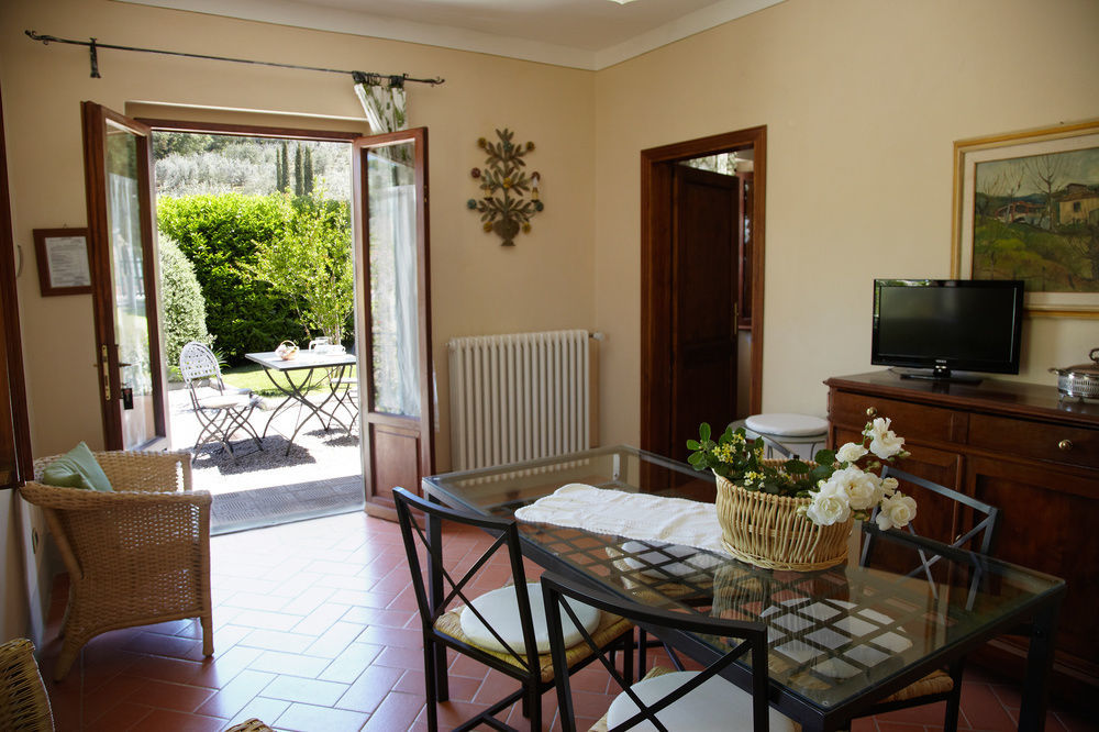 Relais Villa Belpoggio - Residenza D'Epoca Loro Ciuffenna Εξωτερικό φωτογραφία