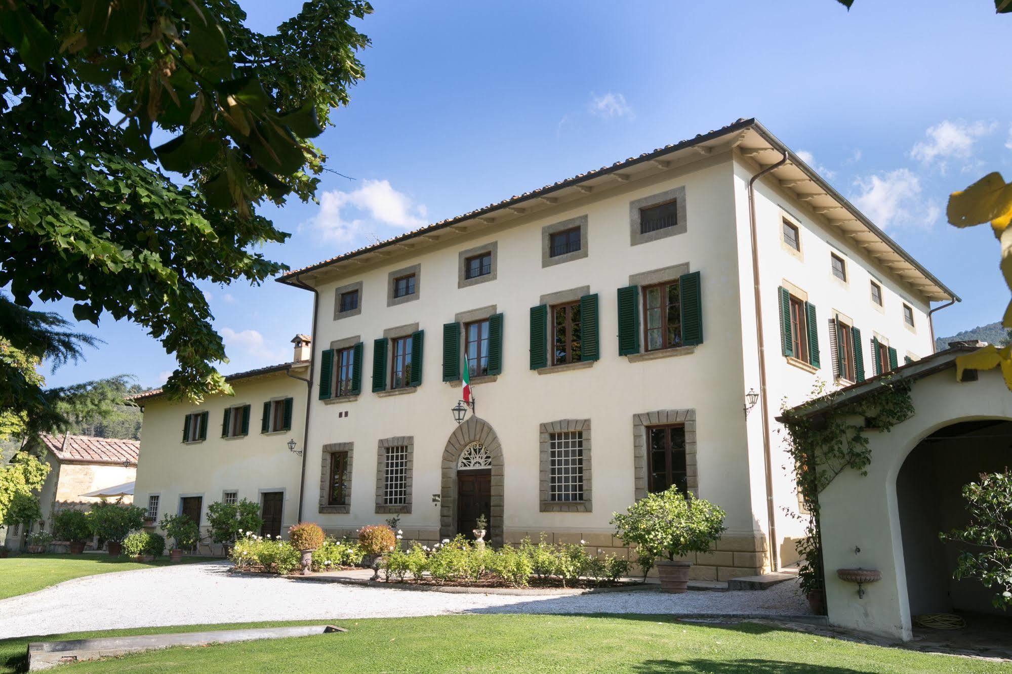 Relais Villa Belpoggio - Residenza D'Epoca Loro Ciuffenna Εξωτερικό φωτογραφία
